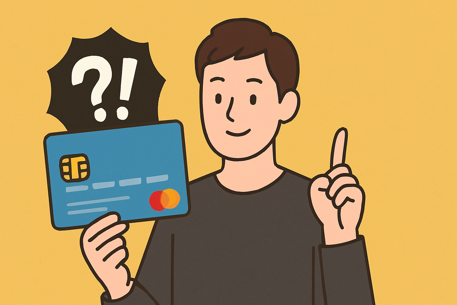 ブラックでも持てる！？クレジットカードの魅力